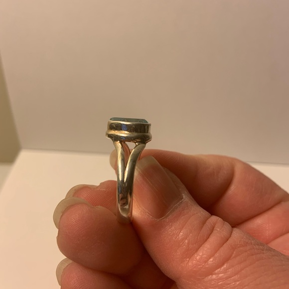 Topaz Sterling Silver Ring - Picture 7 of 14